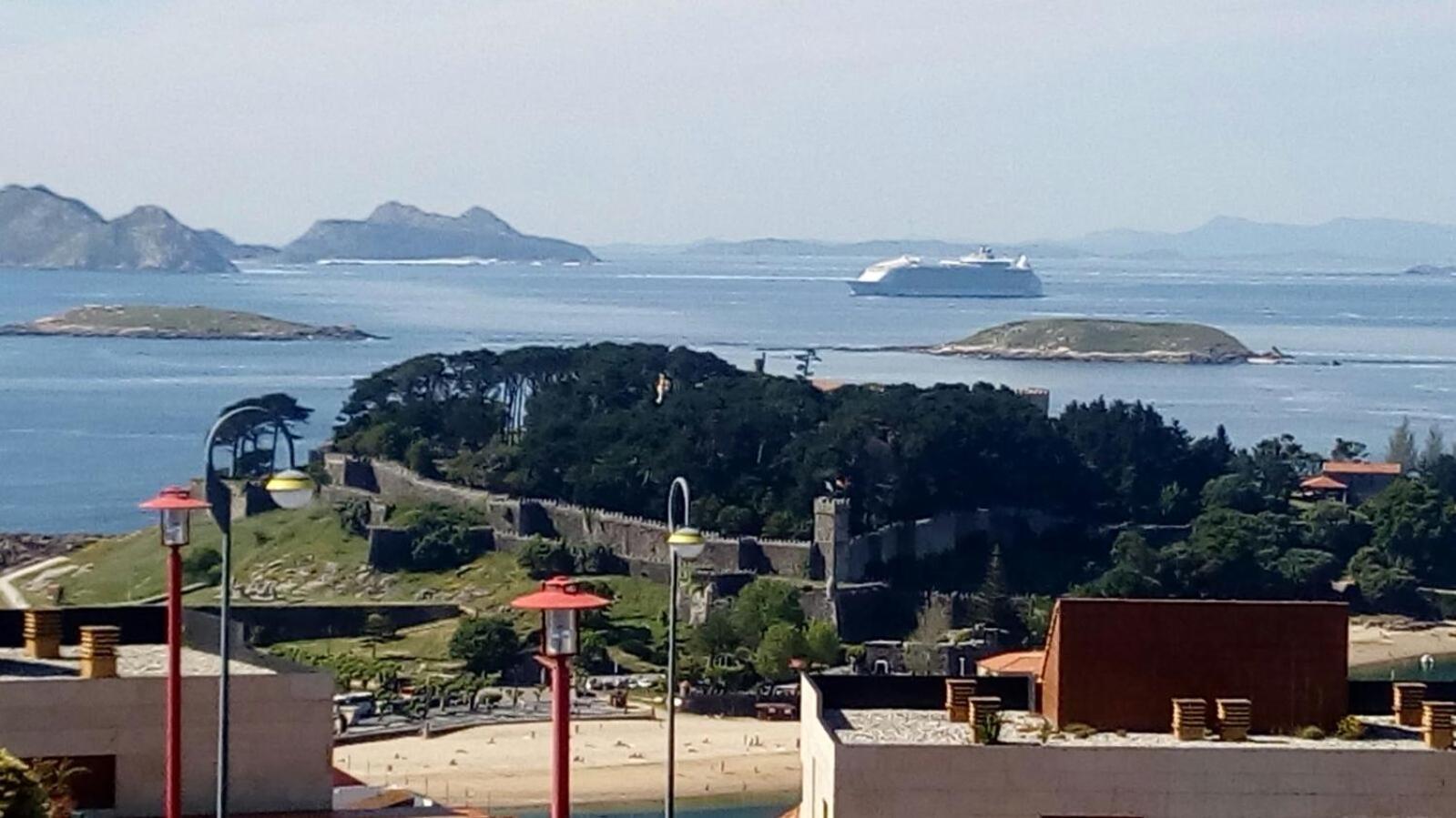 Vistas Magnificas Islas Atlanticas Baiona Eksteriør bilde